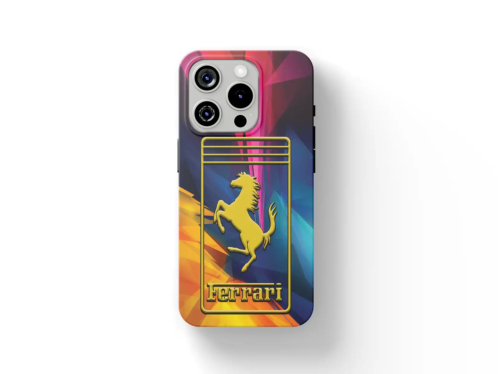 Ferrari Carcasa Teléfono Alta Gama Resistente Y Pro